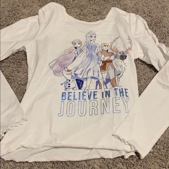2/$13 EUC Disney XL 14/16 frozen descendents shirt - Picture 2 of 9